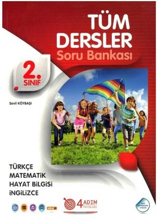 4 ADIM - TÜM DERSLER 2. SINIF SORU BANKASI
