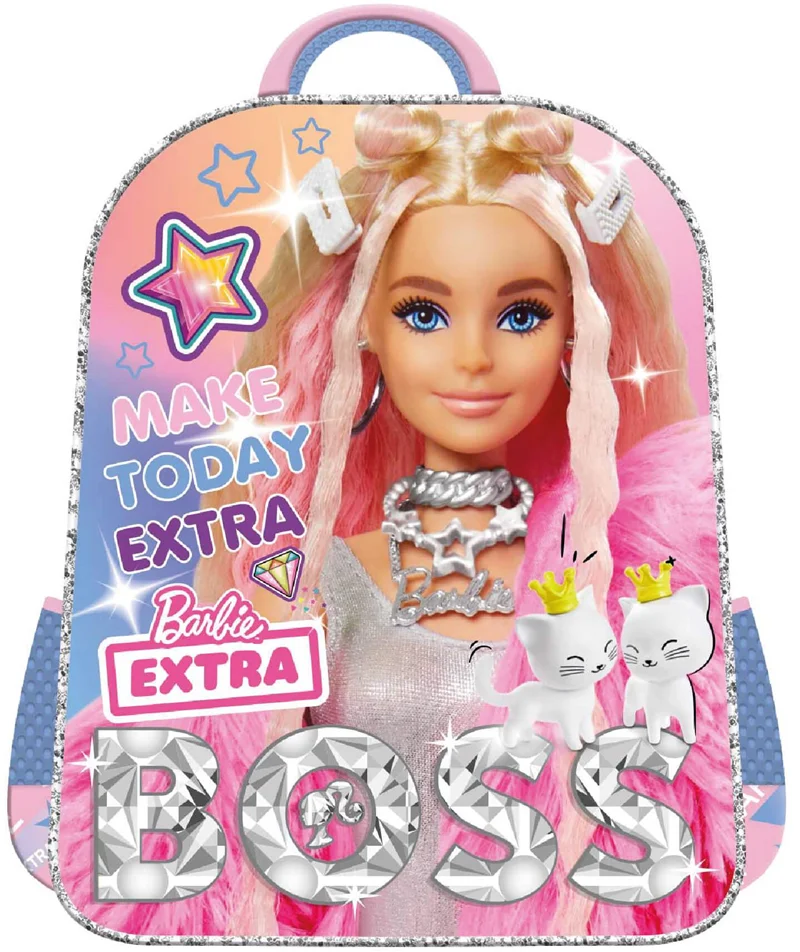 OTTO ANAOKULU ÇANTASI OTTO-41261 BARBIE BRICK BOSS