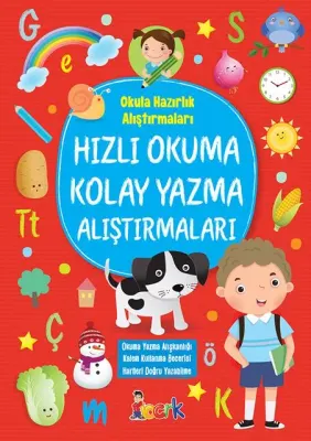 BICIRIK - HIZLI OKUMA KOLAY YAZMA ALIŞTIRMALARI