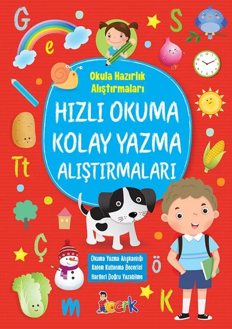 BICIRIK - HIZLI OKUMA KOLAY YAZMA ALIŞTIRMALARI