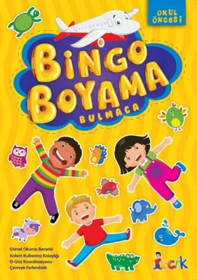 BICIRIK - BOYAMA BİNGO