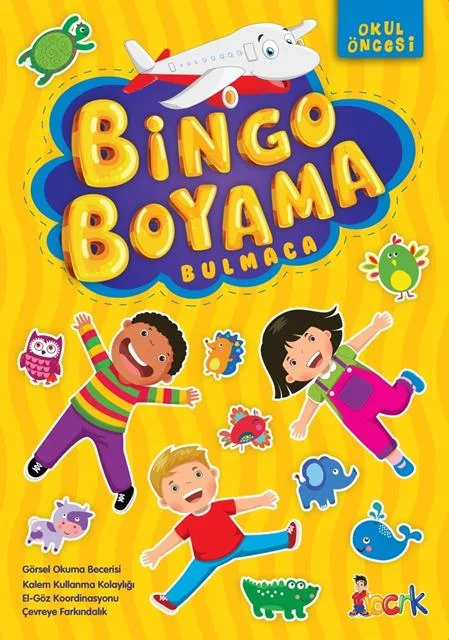 BICIRIK - BOYAMA BİNGO