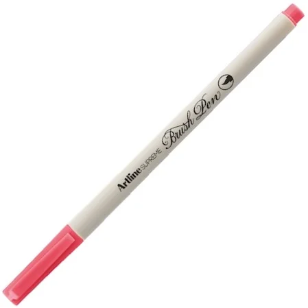 ARTLINE KEÇELİ KALEM SUPREME BRUSH FIRÇA UÇLU PEMBE A-EPFS-F PINK