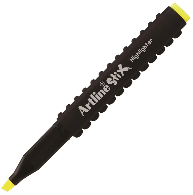 ARTLINE FOSFORLU KALEM STIX FOSFORLU SARI A-ETX-600 F.YEL