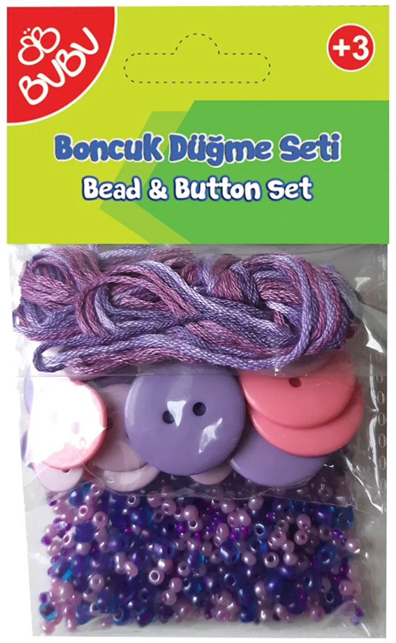 BU-BU BONCUK DÜĞME SETİ BUBU-BN0005