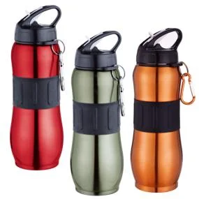 B&amp;D MATARA 830 ML ÇELİK SİKİLON KEMERLİ BD-MT0006