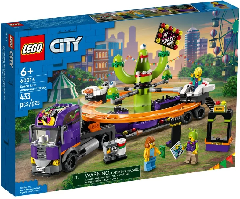 ADORE LEGO SPACE RİDE AMUSEMENT TRUCK ADR-LSC60313