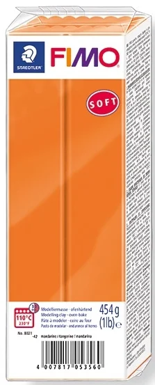 FIMO SOFT MODELLEME KİLİ 454 GR MANDALİNA 8021-42