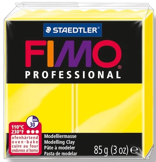 FIMO PROFESSIONAL MODELLEME KİLİ 85 GR SARI 8004-100