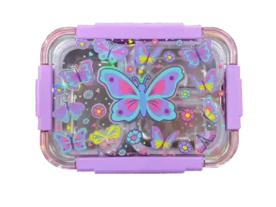 DREAM VEST KELEBEK ÇELİK BESLENME KABI 710 ML.(U2086) VST-BES0039