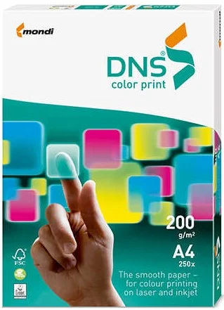 DNS COLOR PRINT FOTOKOPİ KAĞIDI A4 200 g/m² 250 Lİ NE1016