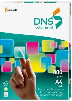 DNS COLOR PRINT FOTOKOPİ KAĞIDI A4 300 g/m² 150 Lİ NE1024