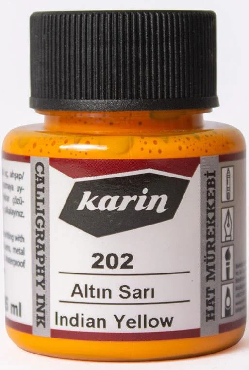 KARİN HAT MÜREKKEBİ 45 ML SAFRAN 6210202045