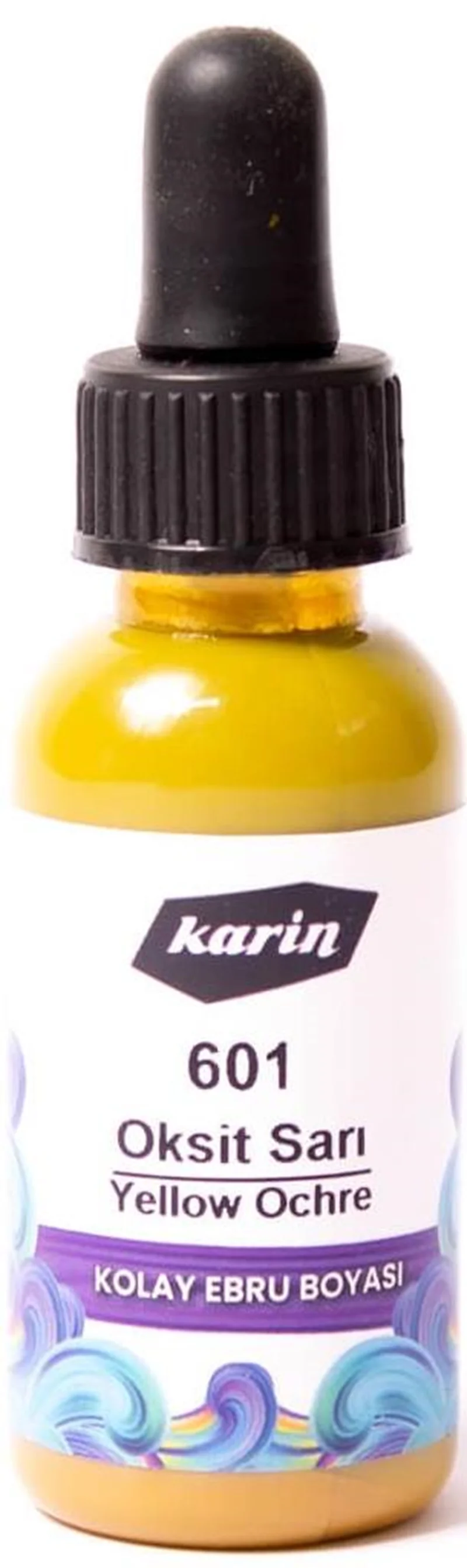 KARİN KOLAY EBRU BOYASI 30 ML 601 OKSİT SARI 61601030