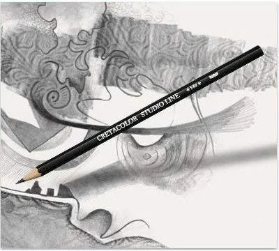 CRETACOLOR ARTİST STUDİO DERECELİ KALEM 3H 1403H