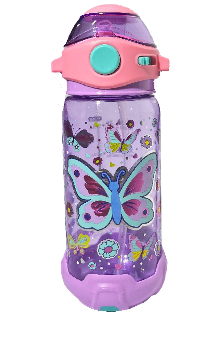 DREAM VEST KELEBEK ŞEFFAF MATARA 650 ML.(U2051) VST-MT0010