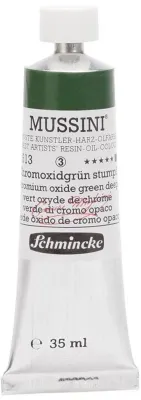 SCHMİNCKE MUSSİNİ ARTİST YAĞLI BOYA 35 ML SERİ 3 513 CHROMİUM OXİDE GREEN DEEP 10513009
