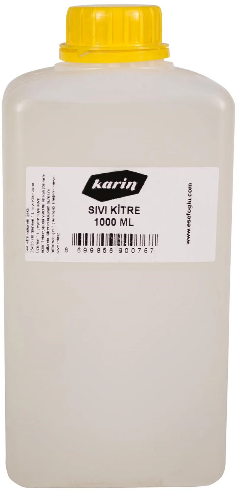 KARİN SIVI KİTRE 1000 ML 6113005029