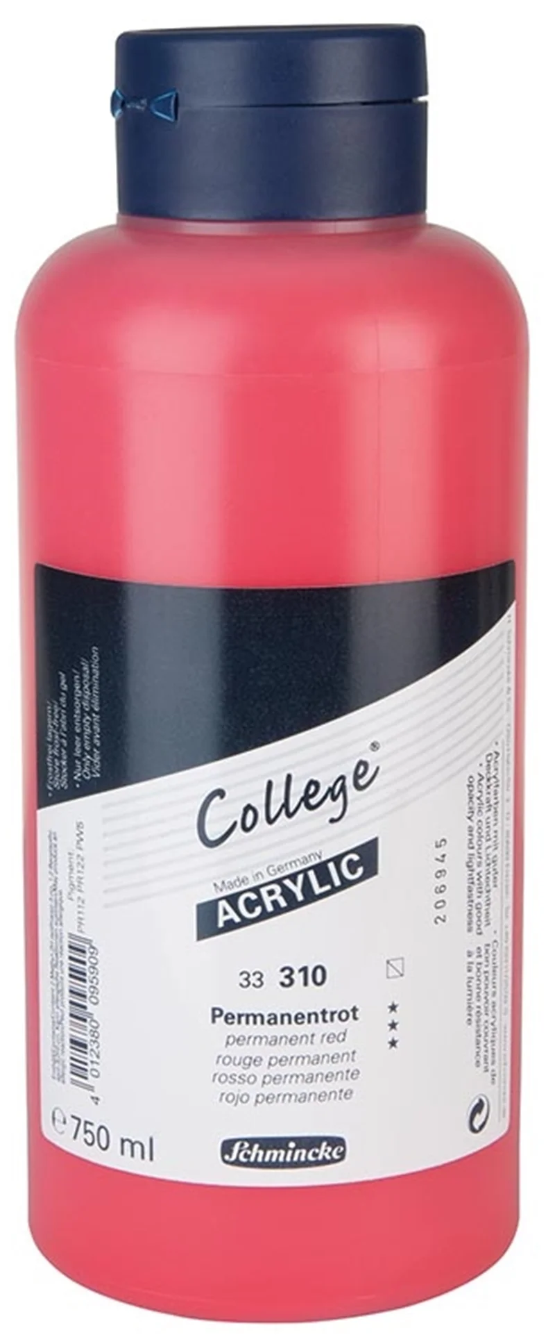 SCHMİNCKE COLLEGE® ACRYLİC PERMANENT RED 33310030