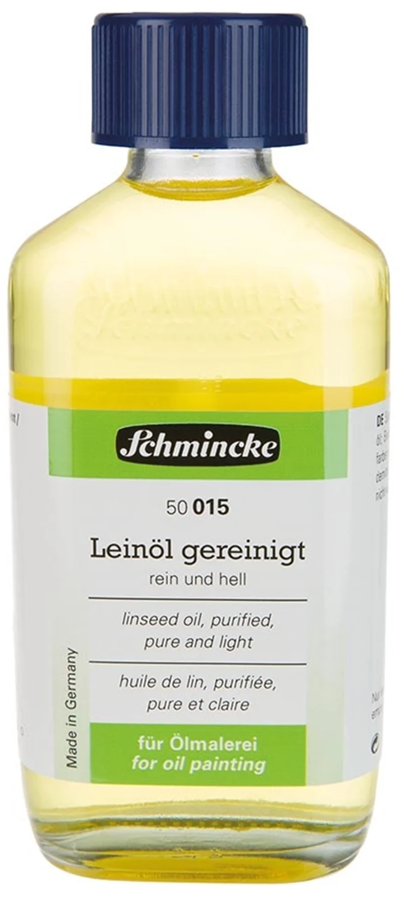 SCHMİNCKE LİNSEED OİL RAFİNE KETEN YAĞI 200 ML 50015 50015026