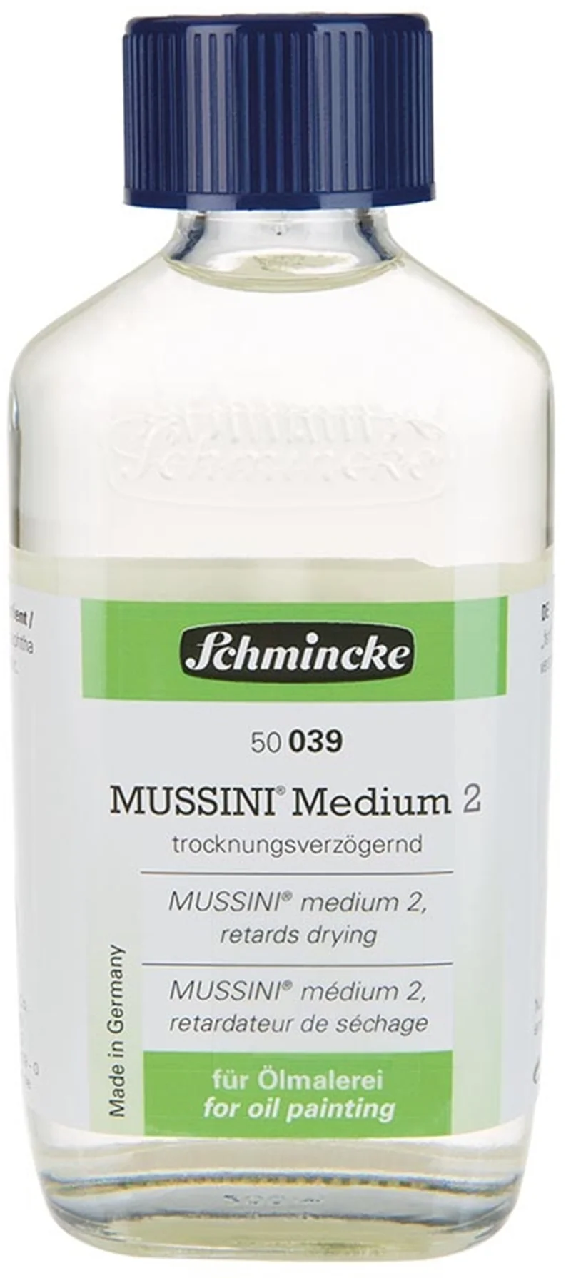 SCHMİNCKE MUSSINI MEDİUM 2 YAĞLI BOYA GEÇ KURUTUCU 200 ML 50039 50039026