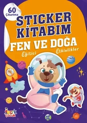 BICIRIK - STICKER KİTABIM FEN VE DOĞA