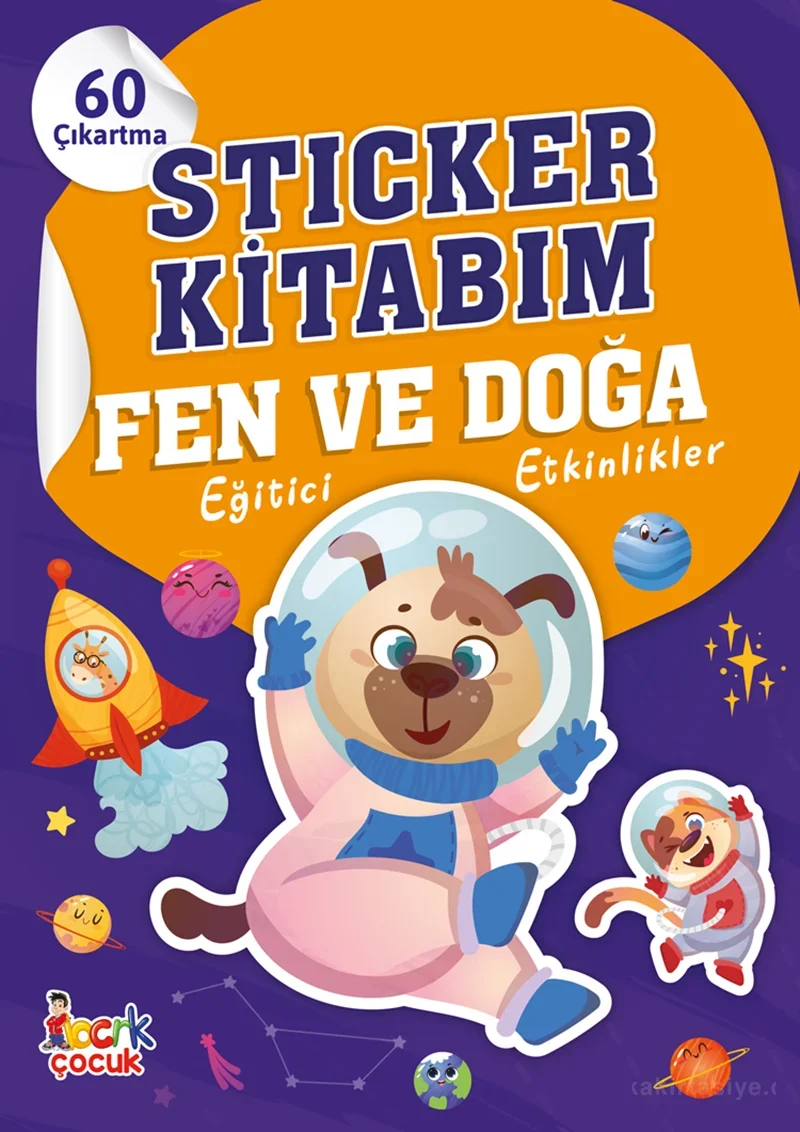 BICIRIK - STICKER KİTABIM FEN VE DOĞA