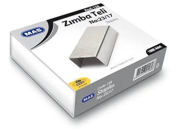 MAS ZIMBA TELİ NO: 23/17 0158
