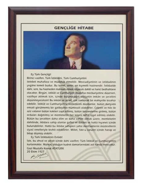 AKYAZI EĞİTİM GENÇLİĞE HİTABE MDF ÇER. 35X50 0523