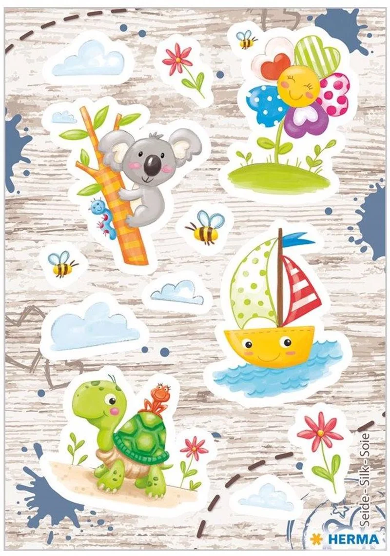 HERMA ETİKET MAGIC SAND BOX FRIENDS SILK 15593