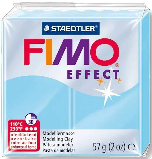 FIMO SOFT MODELLEME KİLİ 57 GR AQUA 8020-305 07