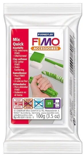 FIMO MIX QUICK MODELLEME KİLİ KNEADİNG M 8026 06