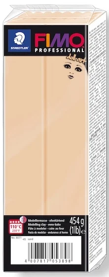 FIMO PROFESSIONAL MODELLEME KİLİ 454 GR PORSELEN 8071-45