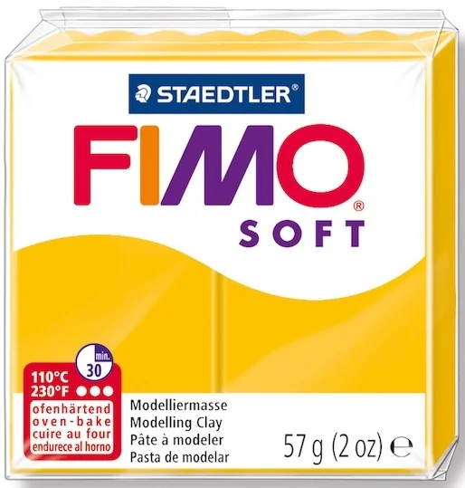 FIMO SOFT MODELLEME KİLİ 57 GR AYÇİÇEĞİ 8020-16 07