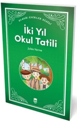 EMA GENÇ - İKİ YIL OKUL TATİLİ KLASİK ESERLER