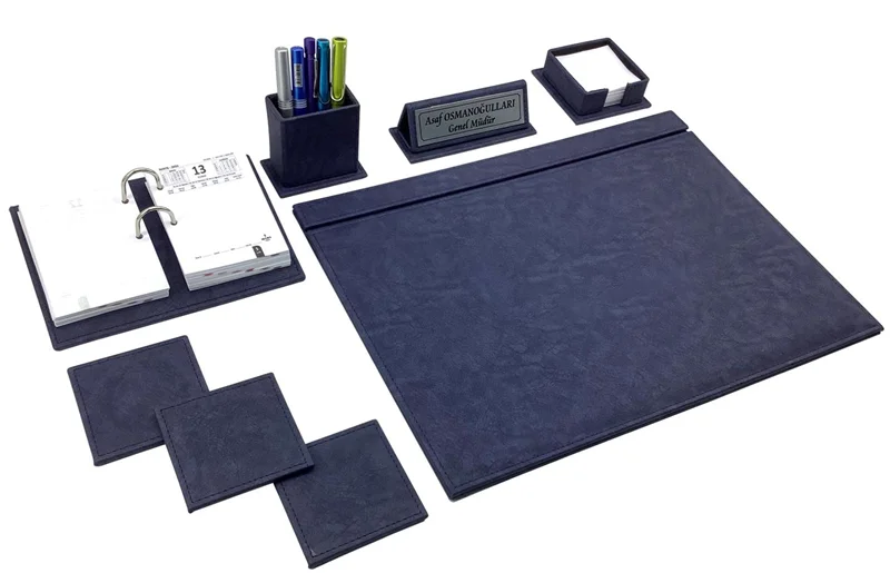 INN DESIGN SÜMEN TAKIMI 5 PARÇA AB-I HAYAT SÜET LACİVERT INN-ST-1522