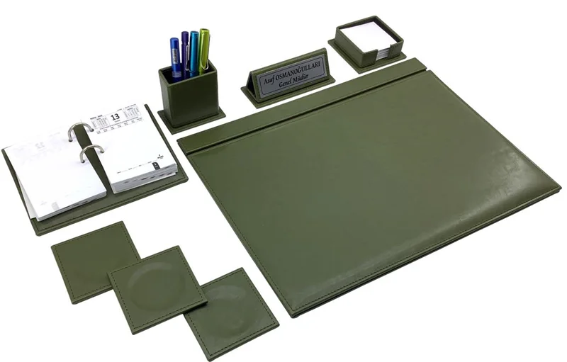 INN DESIGN SÜMEN TAKIMI 5 PARÇA AB-I HAYAT NOSTALJİ YEŞİL INN-ST-1513