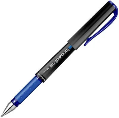 SCRIKSS OFFICE JEL İMZA KALEMİ BROADLINE 1.0 MAVİ