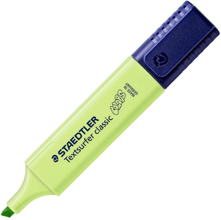 STAEDTLER FOSFORLU KALEM TEXTSURFER CLASSIC PASTEL LİME 364 C-530
