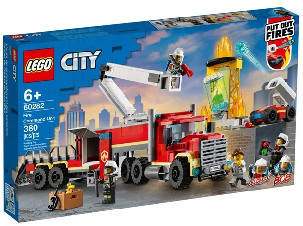 ADORE LEGO FİRE COMMAND UNIT ADR-LSC60282