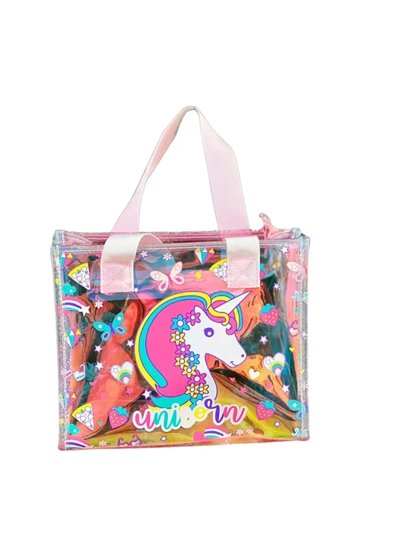 DREAM VEST ŞEFFAF HLGR.UNICORN EL ÇANTASI (U2043)