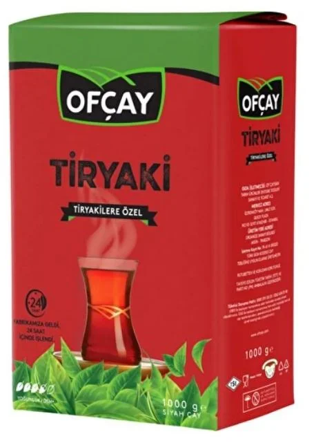 OFÇAY DÖKME ÇAY TİRYAKİ 1 KG