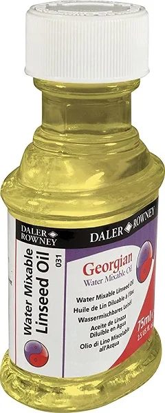 DALER ROWNEY YARDIMCI MALZEME YAĞLI BOYA SU BAZLI KETEN YAĞI 75 ML 119707031