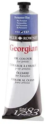 DALER ROWNEY YAĞLI BOYA GEORGIAN GOC SERİSİ 225 ML PERM BLUE 111225137