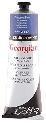 DALER ROWNEY YAĞLI BOYA GEORGIAN GOC SERİSİ 225 ML PERM BLUE 111225137