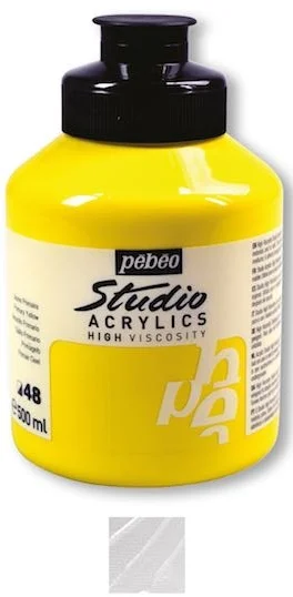 PEBEO AKRİLİK BOYA STUDIO 500 ML 172*351 IRIDESCENT SILVER
