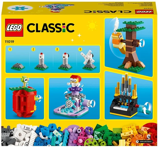 ADORE LEGO CLASSIC BRICKS AND FUNCTIONS ADR-LMC11019