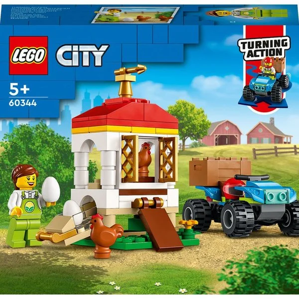 ADORE LEGO CHIKEN HENHOUSE ADR-LSC60344
