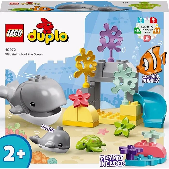 ADORE LEGO W ANIMALS OF THE OCEAN ADR-LED10972