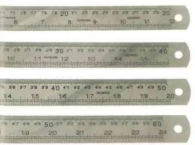 LUTART CETVEL ÇELİK  30 CM LA-030